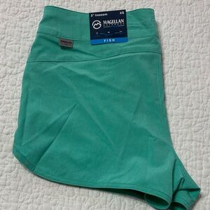Magellan Outdoors Women's Teal Skort